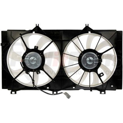 Dorman 621-407 Dual Fan Assembly Without Controller