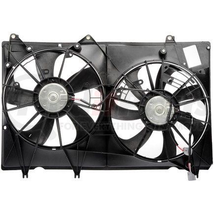 Dorman 621-413 Dual Fan Assembly Without Controller