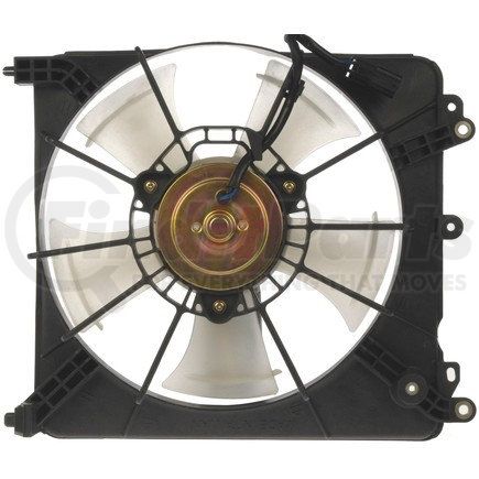 Dorman 621-417 Radiator Fan Assembly Without Controller