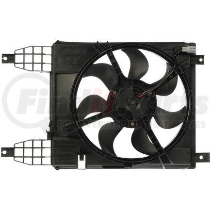 Dorman 621-420 Radiator Fan Assembly Without Controller