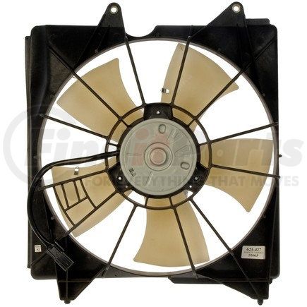 Dorman 621-427 Radiator Fan Assembly Without Controller