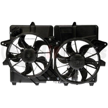 Dorman 621-447 Dual Fan Assembly Without Controller