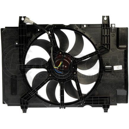 Dorman 621-494 Radiator Fan Assembly With Controller