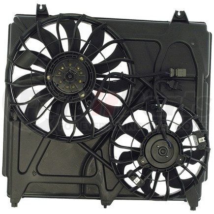 Dorman 620-729 Dual Fan Assembly Without Controller