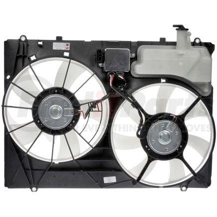 Dorman 620-574 Dual Fan Assembly With Controller And Reservoir