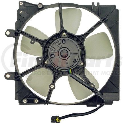 Dorman 620-747 Radiator Fan Assembly Without Controller