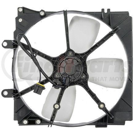 Dorman 620-775 Radiator Fan Assembly Without Controller