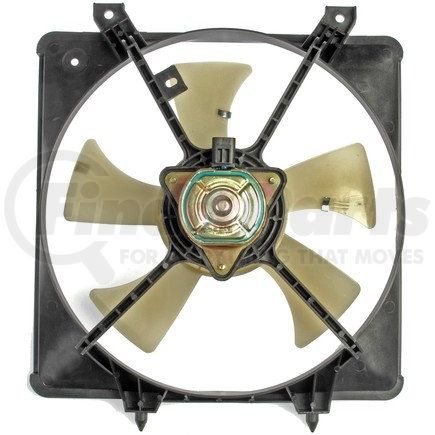 Dorman 620-785 Radiator Fan Assembly Without Controller