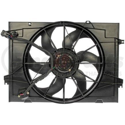 Dorman 620-784 Radiator Fan Assembly Without Controller