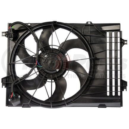 Dorman 620-786 Radiator Fan Assembly Without Controller