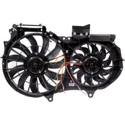 Dorman 620-808 Dual Fan Assembly Without Controller