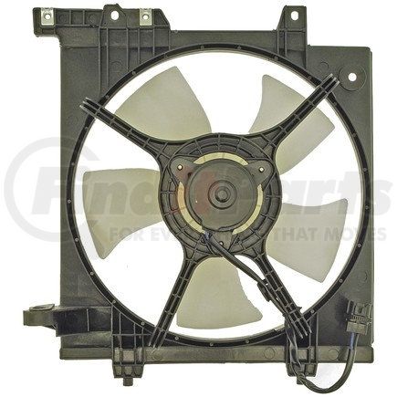 Dorman 620-820 Radiator Fan Assembly Without Controller