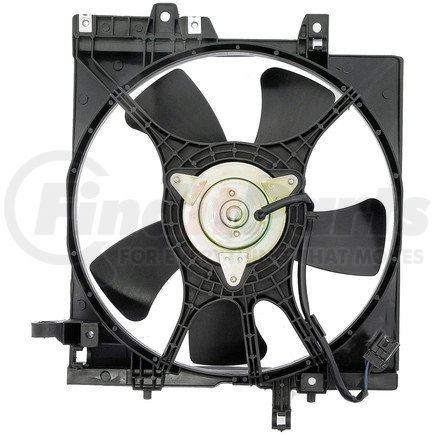 Dorman 620-821 Radiator Fan Assembly Without Controller