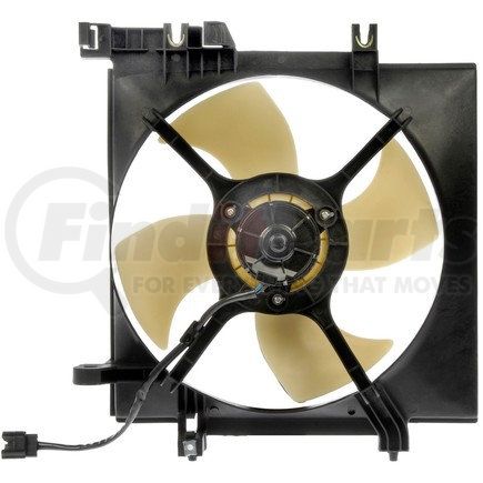 Dorman 620-829 Radiator Fan Assembly Without Controller