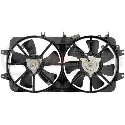 Dorman 620-871 Dual Fan Assembly Without Controller