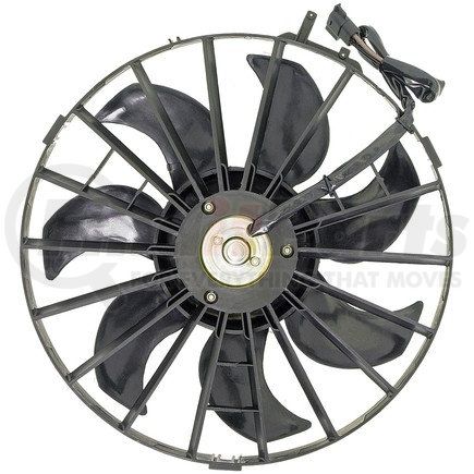 Dorman 620-881 Radiator Fan Assembly Without Controller