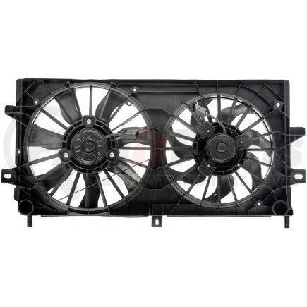 Dorman 620-973 Dual Fan Assembly Without Controller