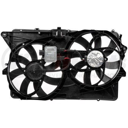 Dorman 621-005 Dual Fan Assembly With Controller