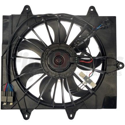 Dorman 621-027 Radiator Fan Assembly Without Controller