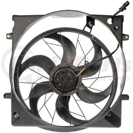 Dorman 621-018 Radiator Fan Assembly Without Controller