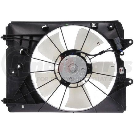 Dorman 621-511 Radiator Fan Assembly Without Controller