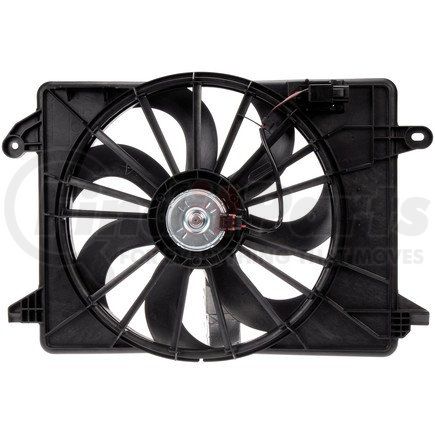 Dorman 621-526 Radiator Fan Assembly Without Controller