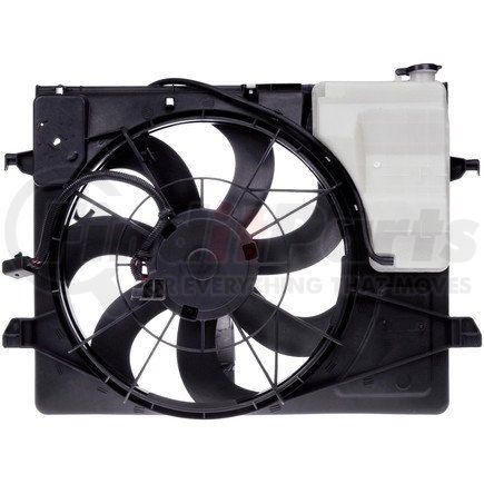Dorman 621-529 Radiator Fan Assembly Without Controller