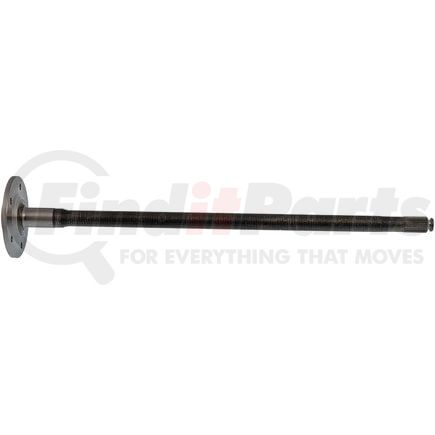 Dorman 630-100A Drive Axle Shaft - Rear, Left Or Right, Solid Shaft Axle, Without ABS Tone Ring