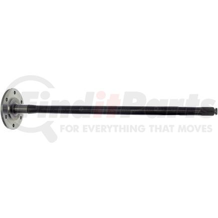 Dorman 630-101A Drive Axle Shaft - Rear, Left Or Right, Solid Shaft Axle, Without ABS Tone Ring