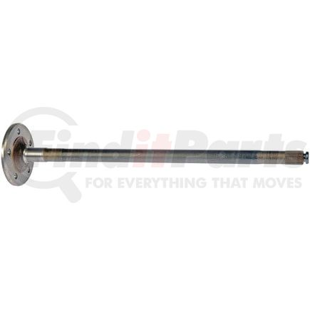 Dorman 630-245A Drive Axle Shaft - Rear, Right, Solid Shaft Axle, Without ABS Tone Ring