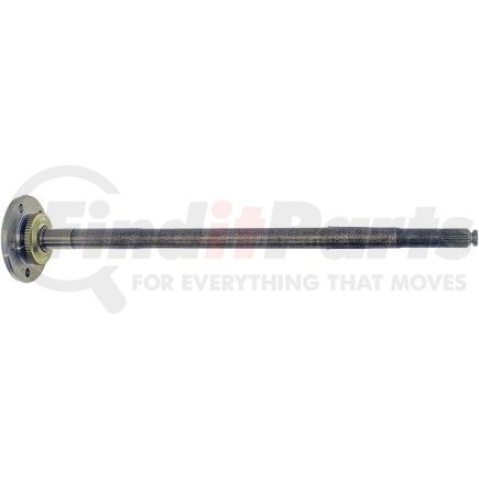 Dorman 630-306A Drive Axle Shaft - Rear, Right Hand, Solid Shaft Axle, With ABS Tone Ring