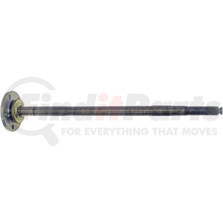 Dorman 630-307A Drive Axle Shaft - Rear, Left Hand, Solid Shaft Axle, With ABS Tone Ring