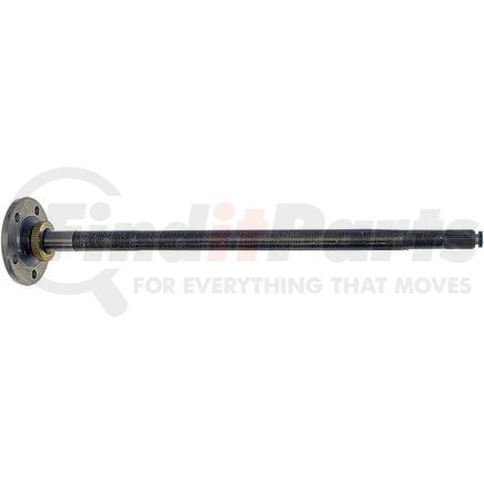 Dorman 630-308A Drive Axle Shaft - Rear, Right, Solid Shaft Axle, With ABS Tone Ring