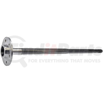 Dorman 630-323A Drive Axle Shaft - Rear, Left, Solid Shaft Axle, Without ABS Tone Ring