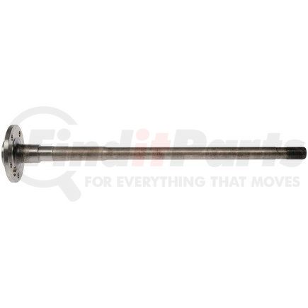 Dorman 630-332A Drive Axle Shaft - Rear, Solid Shaft Axle, Without ABS Tone Ring