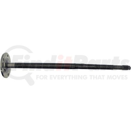 Dorman 630-401A Drive Axle Shaft - Rear, Left Or Right, Solid Shaft Axle, Without ABS Tone Ring