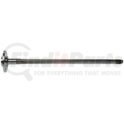 Dorman 630-505A Drive Axle Shaft - Rear, Left Or Right, Solid Shaft Axle, Without ABS Tone Ring
