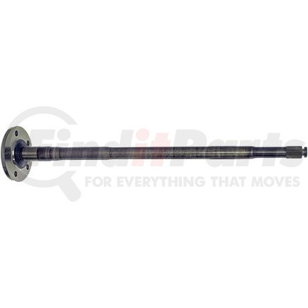 Dorman 630-111A Drive Axle Shaft - Rear, Left Or Right, Solid Shaft Axle, Without ABS Tone Ring