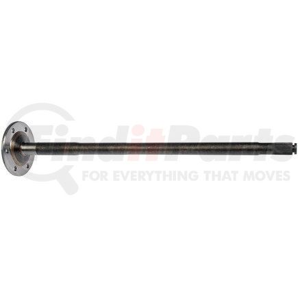 Dorman 630-120A Drive Axle Shaft - Rear, Left Or Right, Solid Shaft Axle, Without ABS Tone Ring