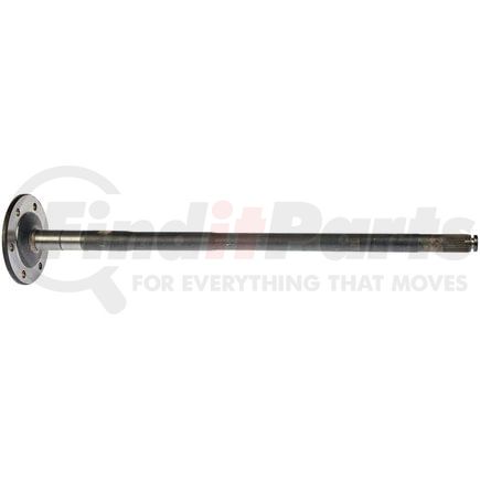 Dorman 630-146A Drive Axle Shaft - Rear, Left Or Right, Solid Shaft Axle, Without ABS Tone Ring