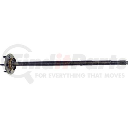 Dorman 630-205A Drive Axle Shaft - Rear, Left Or Right, Solid Shaft Axle, With ABS Tone Ring