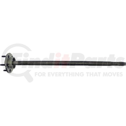 Dorman 630-214A Drive Axle Shaft - Rear, Left Or Right, Solid Shaft Axle, With ABS Tone Ring