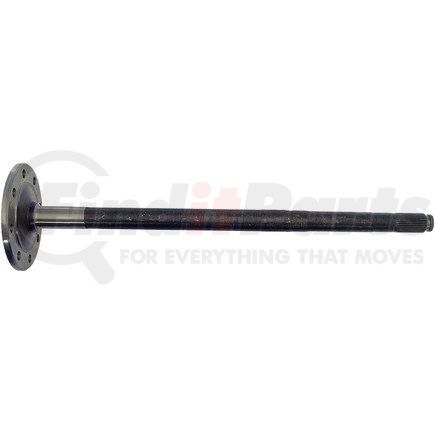 Dorman 630-218A Drive Axle Shaft - Rear, Left Or Right, Solid Shaft Axle, With ABS Tone Ring