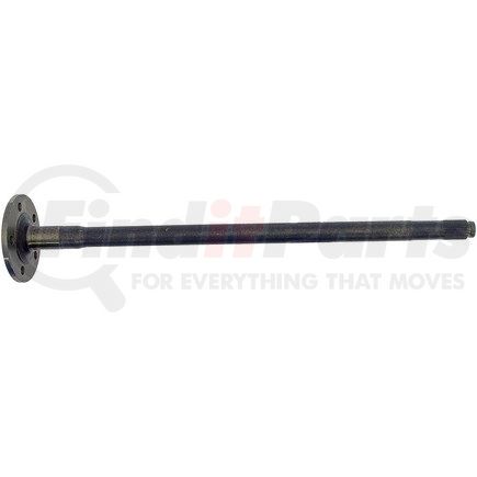 Dorman 630-229A Drive Axle Shaft - Rear, Left, Solid Shaft Axle, Without ABS Tone Ring