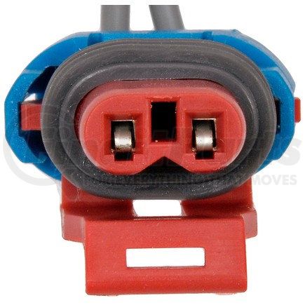 Dorman 645-631 Pigtail -Evap. Canister Vent Valve Solenoid , Red, 2-way with Leads