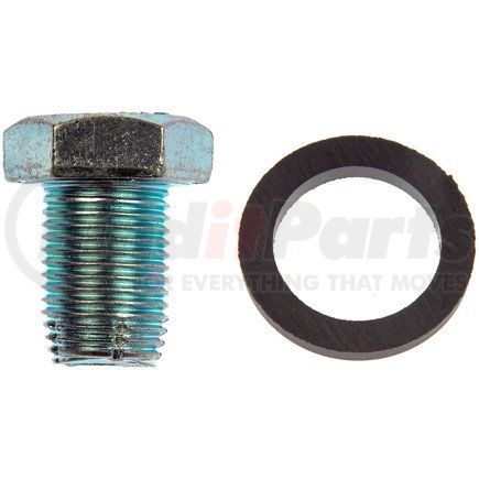 Dorman 65204 Oil Drain Plug Oversize 1/2-20 S.O., Head Size 3/4 In.