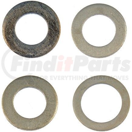 Dorman 65282 Aluminum Oil Drain Plug Gasket Assortment, M12 - M16