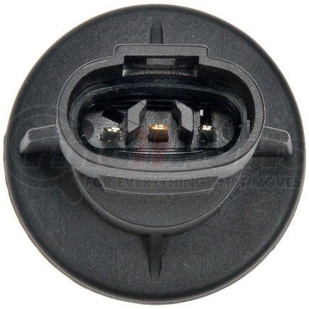 DORMAN 645-100 - "techoice" 3-terminal lamp socket | 3-terminal lamp socket