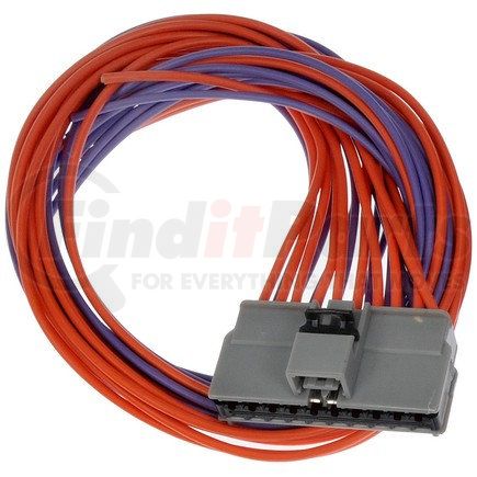 Dorman 645-206 Twenty Wire Connector With Wire Leads, Splicing Crimps And Heat Shrink Tubing