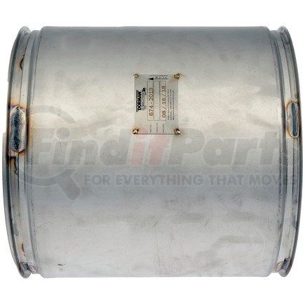 Dorman 674-2019 HD DPF - Not CARB Compliant